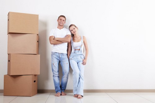 Home moving service in Shepherds Bush with local street and residential property context