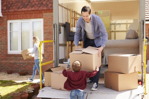 Terms and conditions agreement for a UK removals service