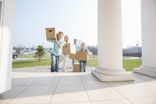 Shepherds Bush Removals team supporting a smooth and efficient relocation process