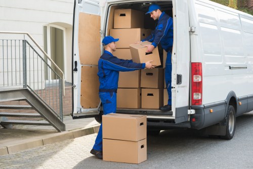 Office relocation planning for a Shepherds Bush business move
