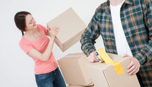 Commercial man and van service for office or shop relocation in Shepherds Bush