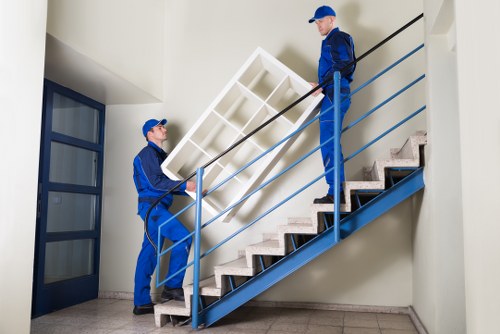 Local removal truck hire for a business move in west London