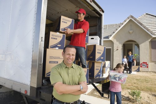Local van transport for home and office items in Shepherds Bush
