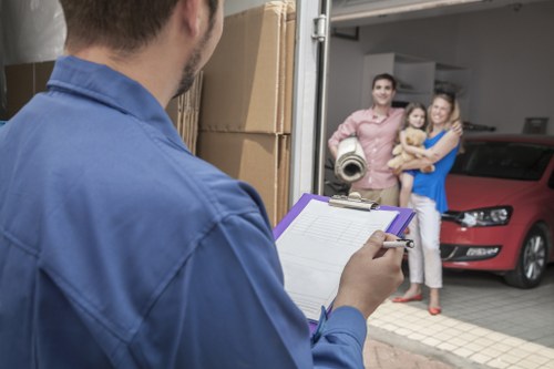 Removal team planning a home move in Shepherds Bush