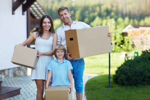 Moving van service in Shepherds Bush for residential and commercial moves