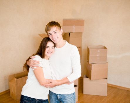 Unpacking service helping set up a new home in Shepherds Bush