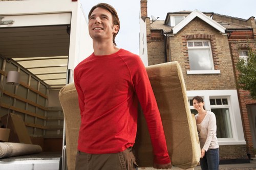 West London moving van service covering Shepherds Bush and nearby areas