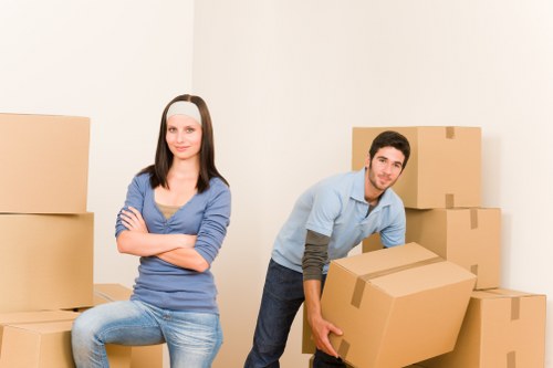 Professional complaints handling process for a removals company