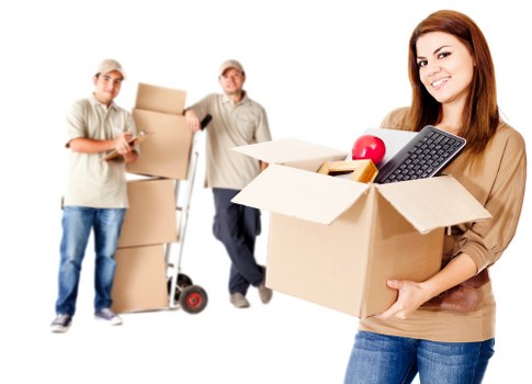 Commercial moving truck support for offices and stock in Shepherds Bush