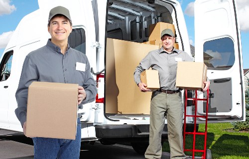 Local office movers handling equipment in Shepherds Bush