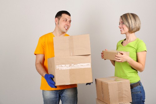 Local team collecting bulky furniture in Shepherds Bush