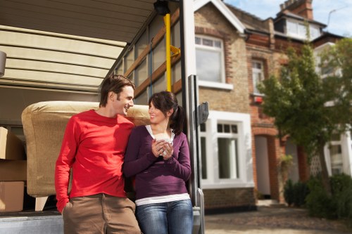 Local removal team planning a move in Shepherds Bush