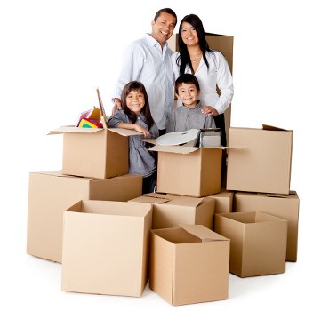 Furniture moving support for a flat or office in Shepherds Bush
